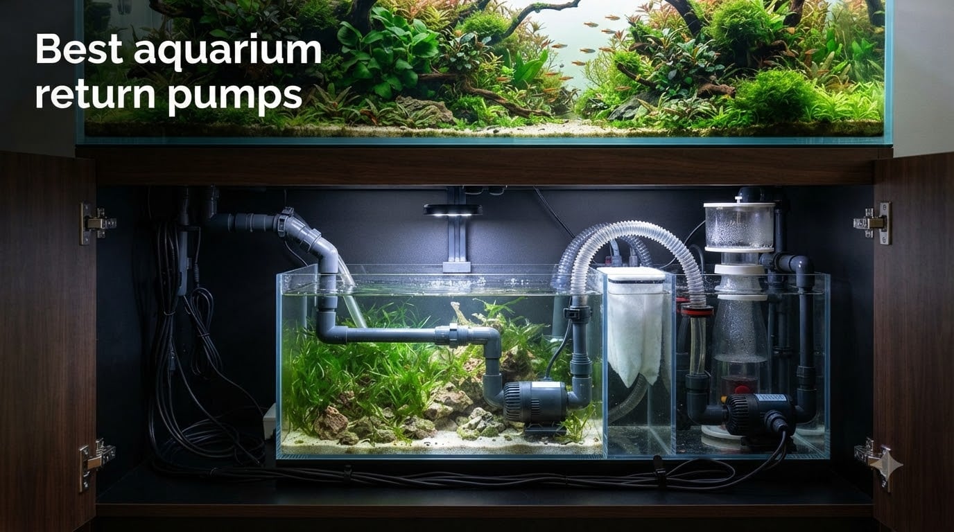 Best aquarium return pumps