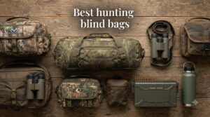 Best hunting blind bags