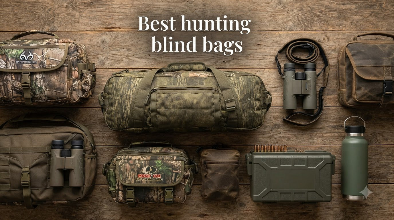 Best hunting blind bags