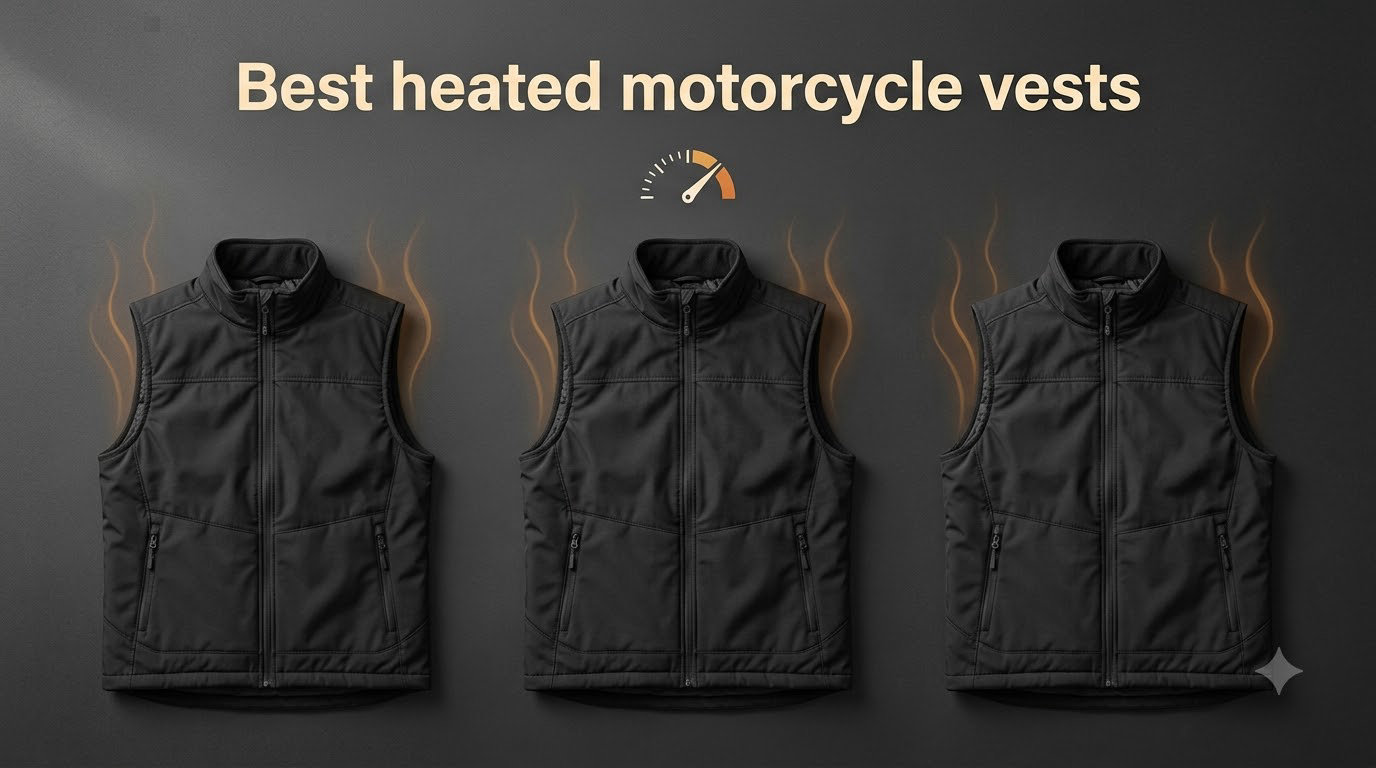 Best heated motorcycle vests