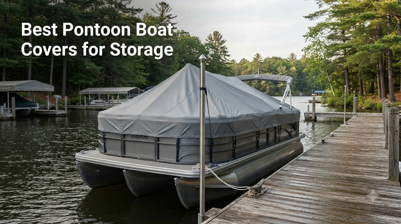 Best Pontoon Boat Covers for Storage