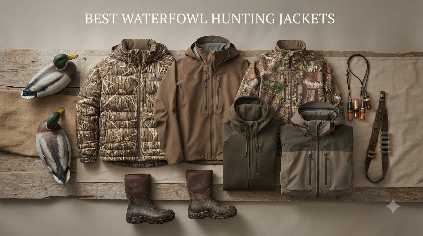 Best waterfowl hunting jackets