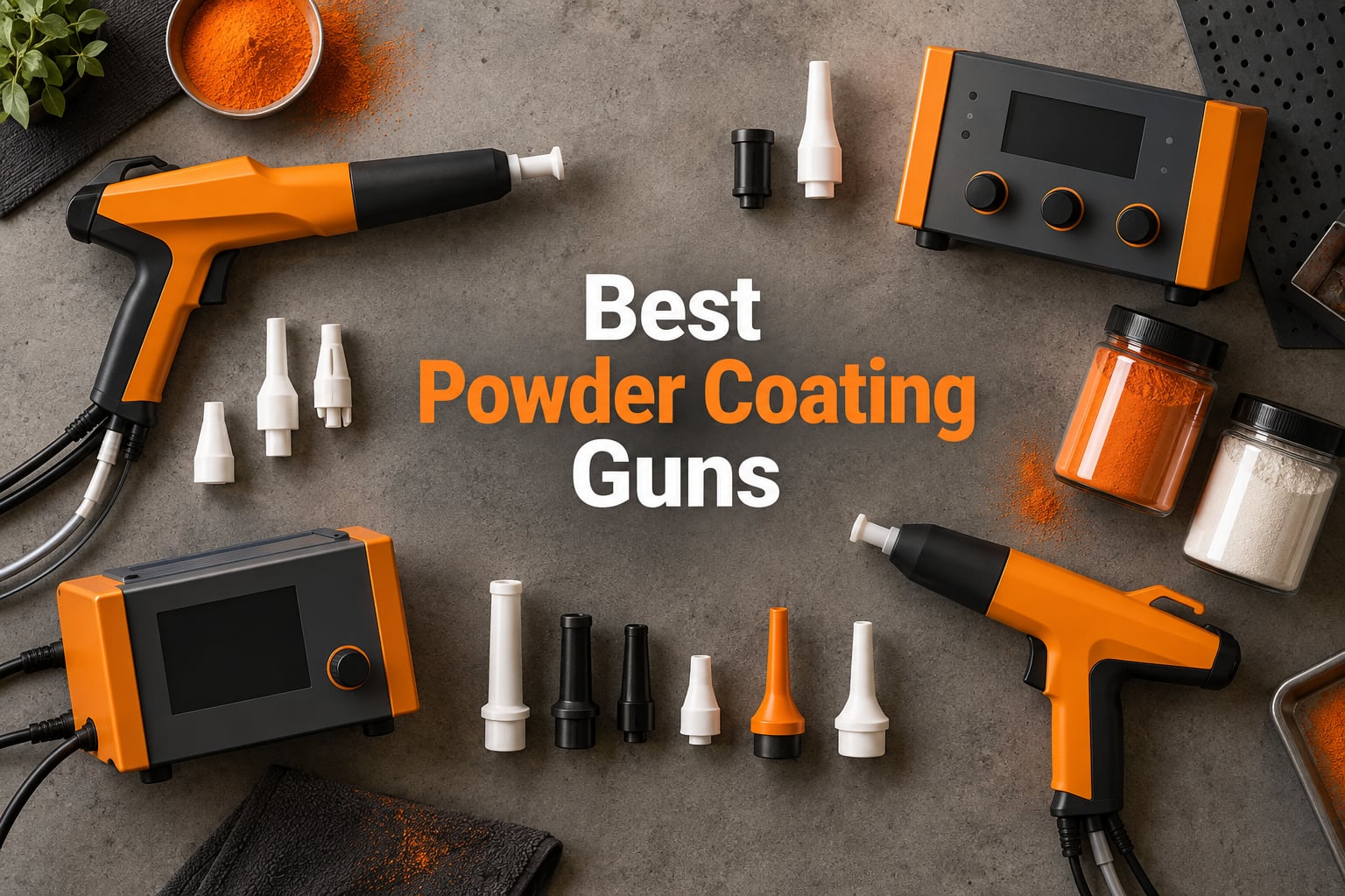 Best Powder Coating Guns