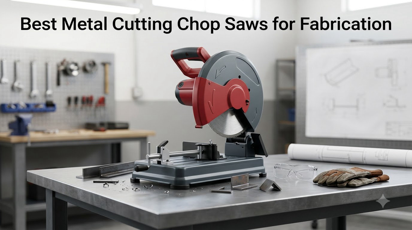 Best Metal Cutting Chop Saws for Fabrication