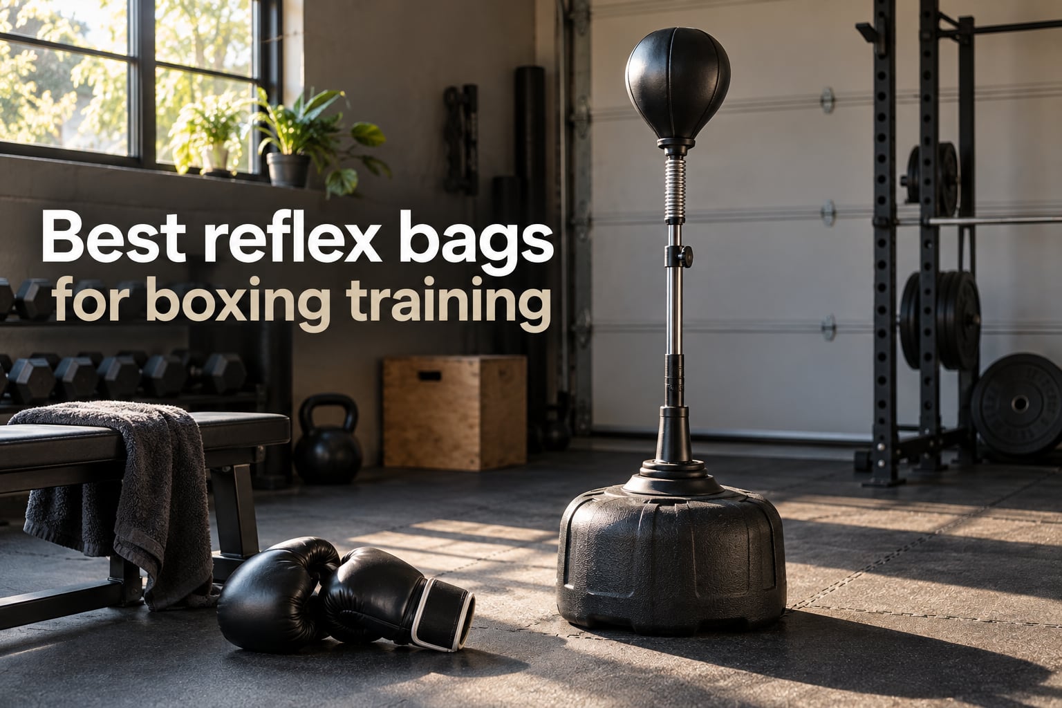 Best reflex bags for boxing training