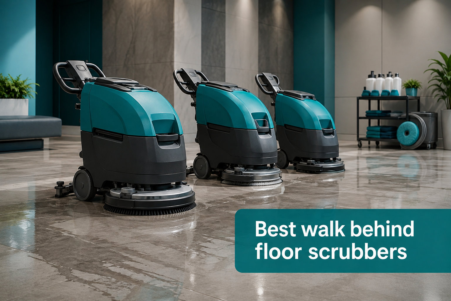 Best walk behind floor scrubbers