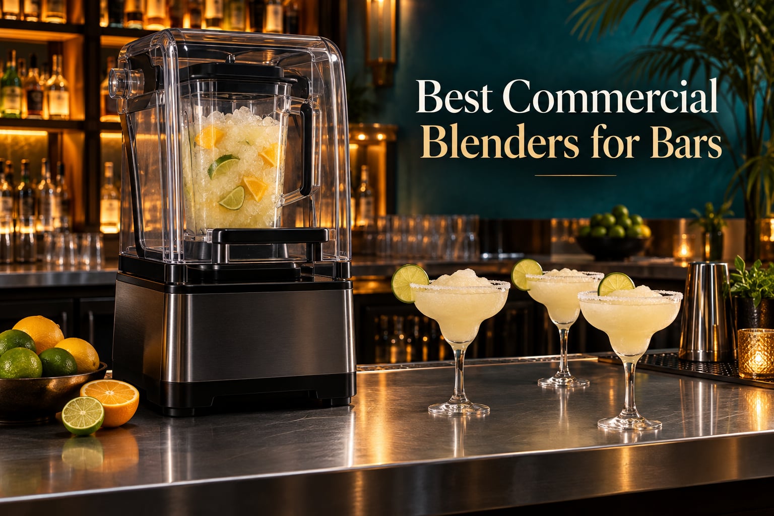 Best Commercial Blenders for Bars