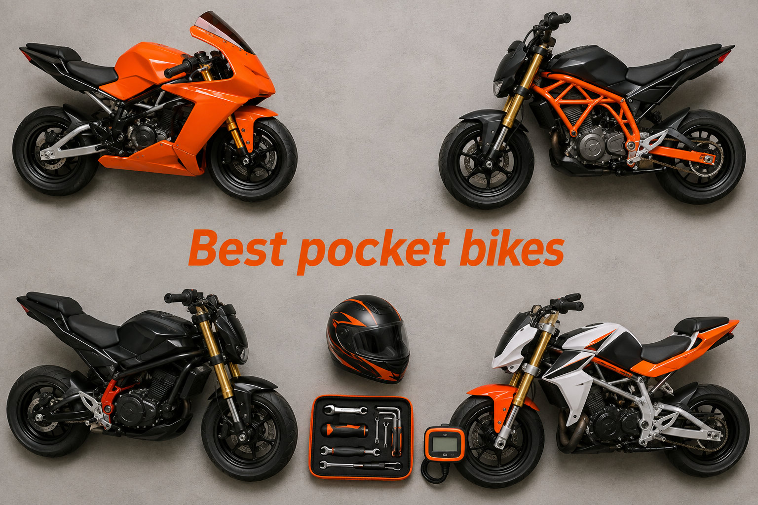 Best pocket bikes