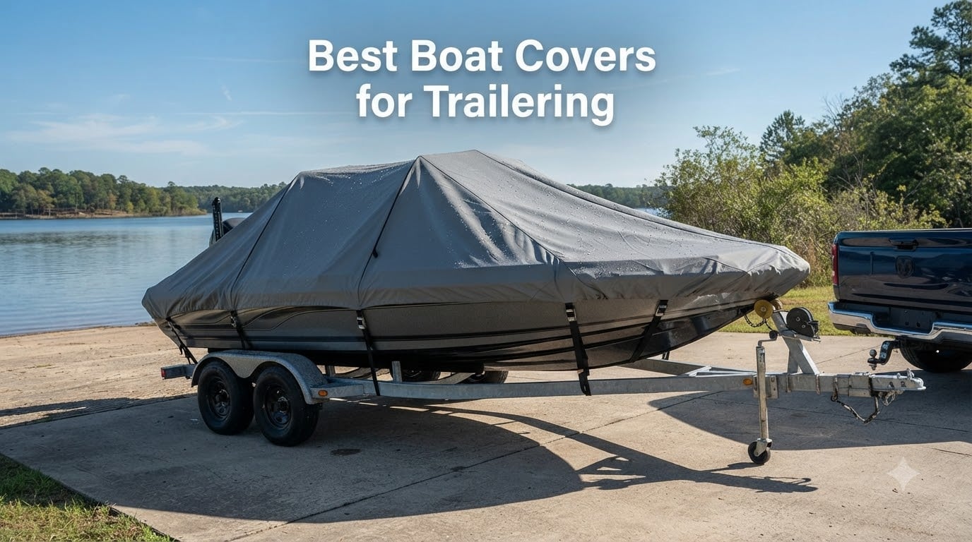 Best Boat Covers for Trailering