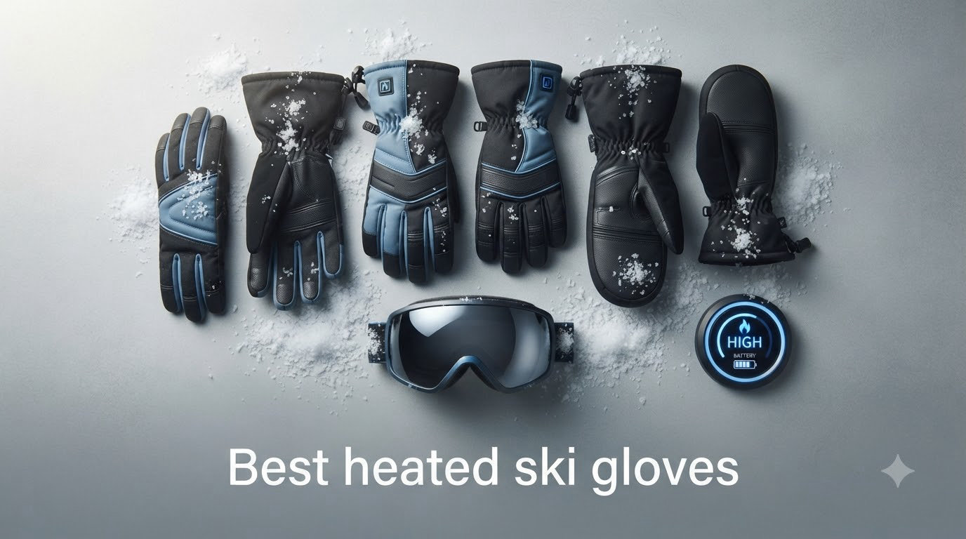 Best heated ski gloves