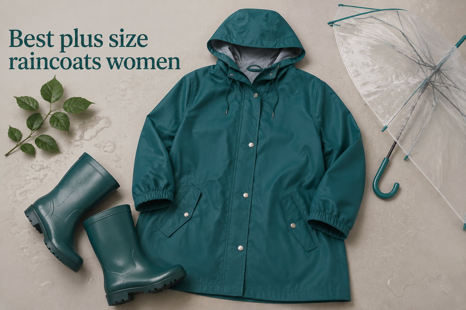 Best plus size raincoats women