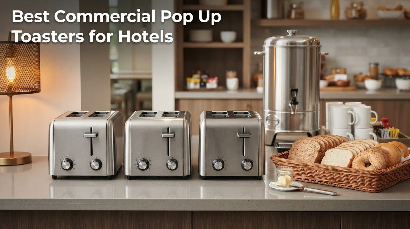 Best Commercial Pop Up Toasters for Hotels