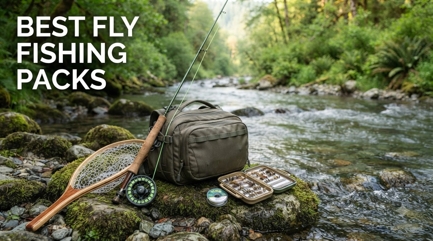 Best fly fishing packs
