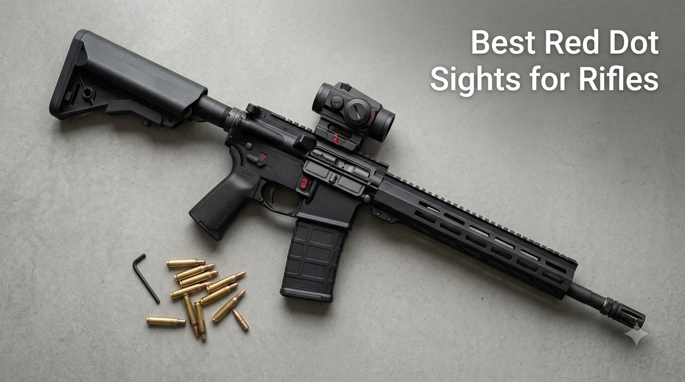 Best Red Dot Sights for Rifles