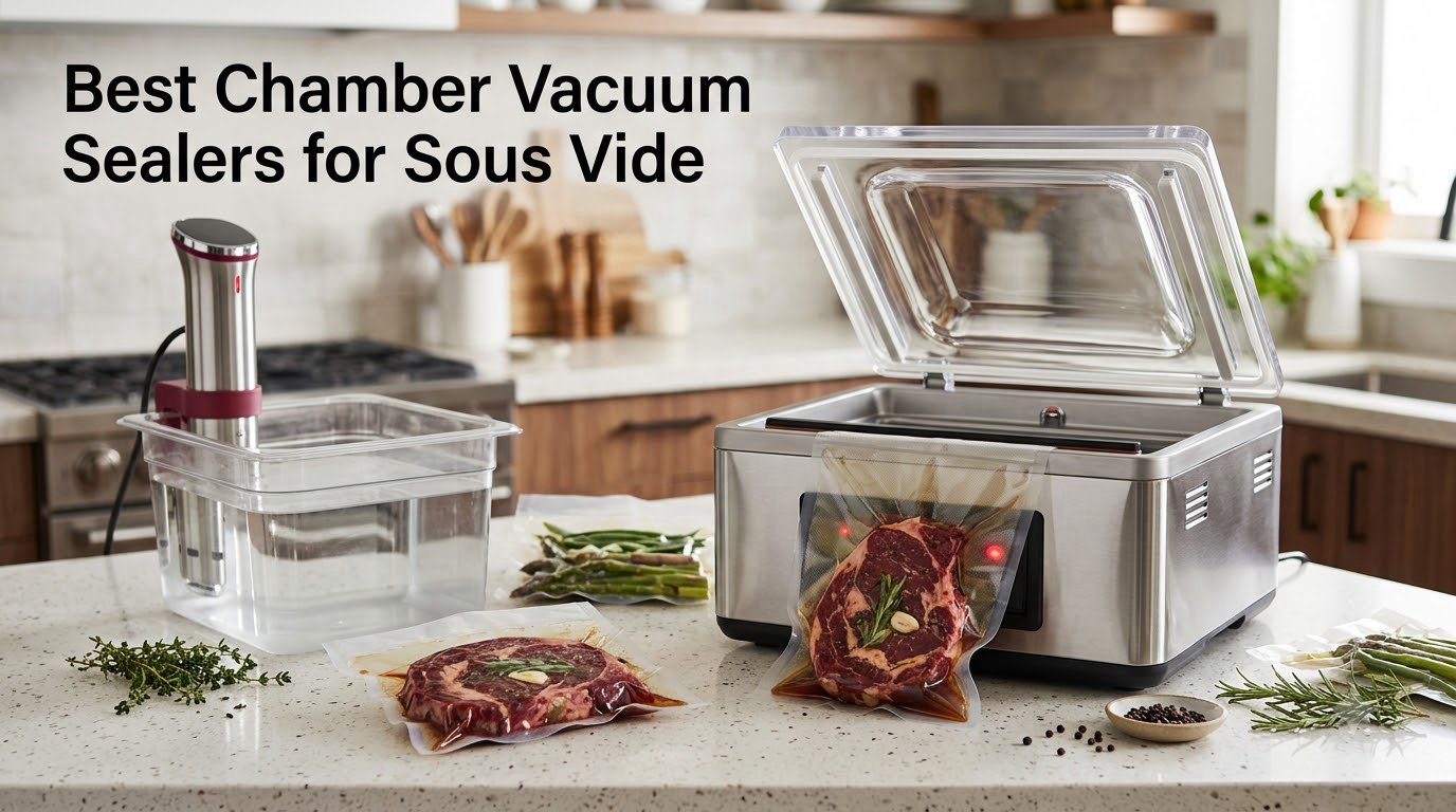 Best Chamber Vacuum Sealers for Sous Vide