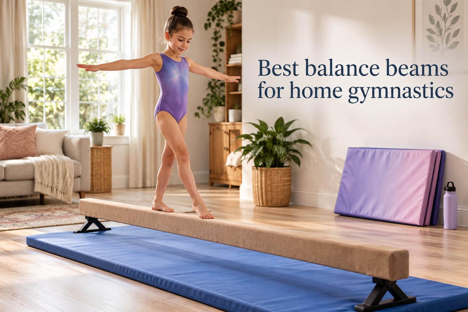 Best balance beams for home gymnastics