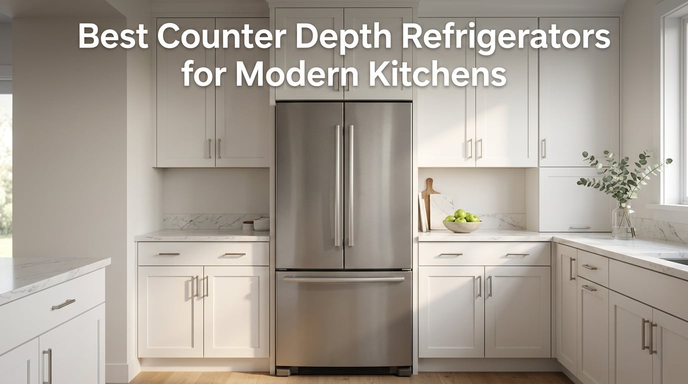 Best Counter Depth Refrigerators for Modern Kitchens