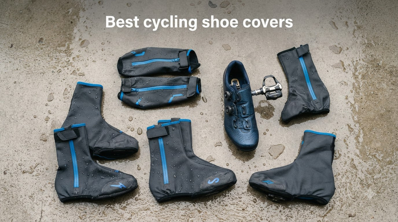 Best cycling shoe covers