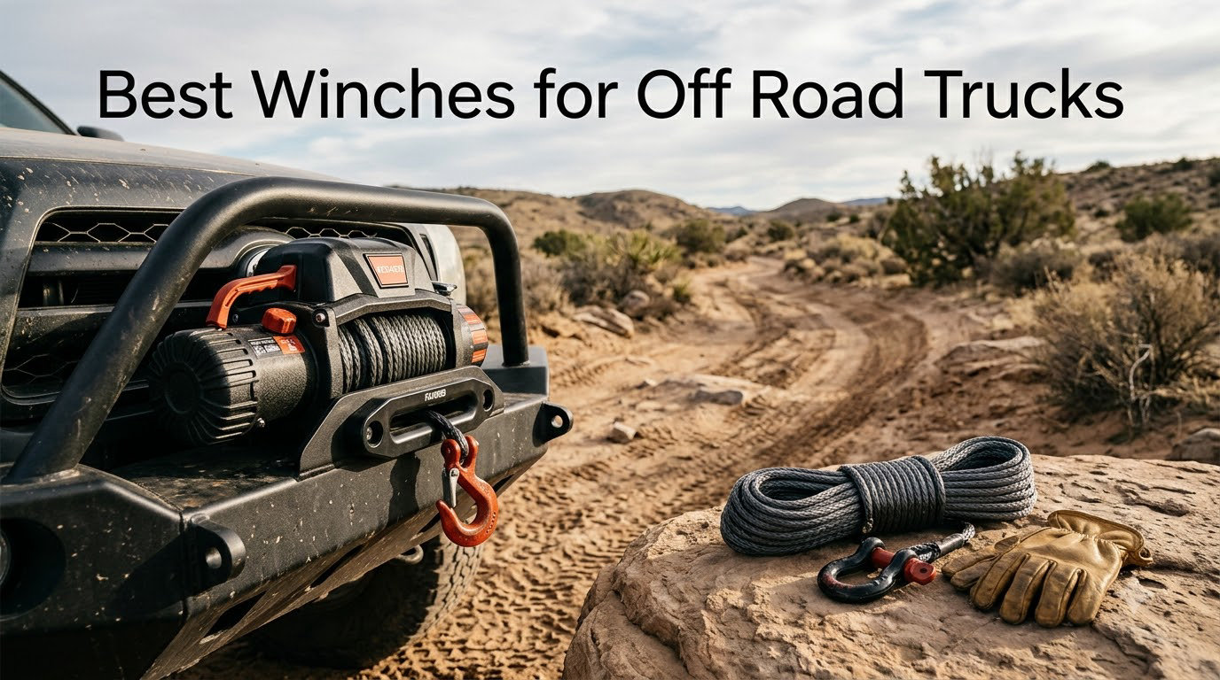 Best Winches for Off Road Trucks