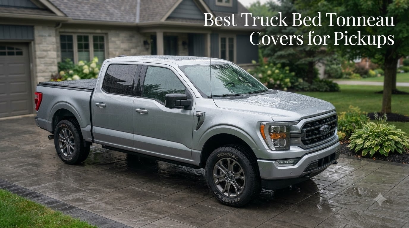 Best Truck Bed Tonneau Covers for Pickups
