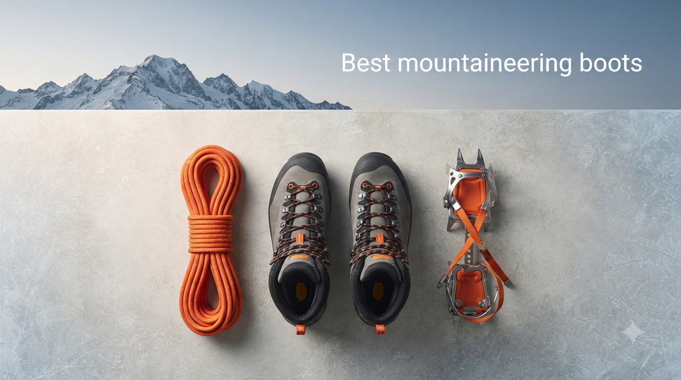Best mountaineering boots