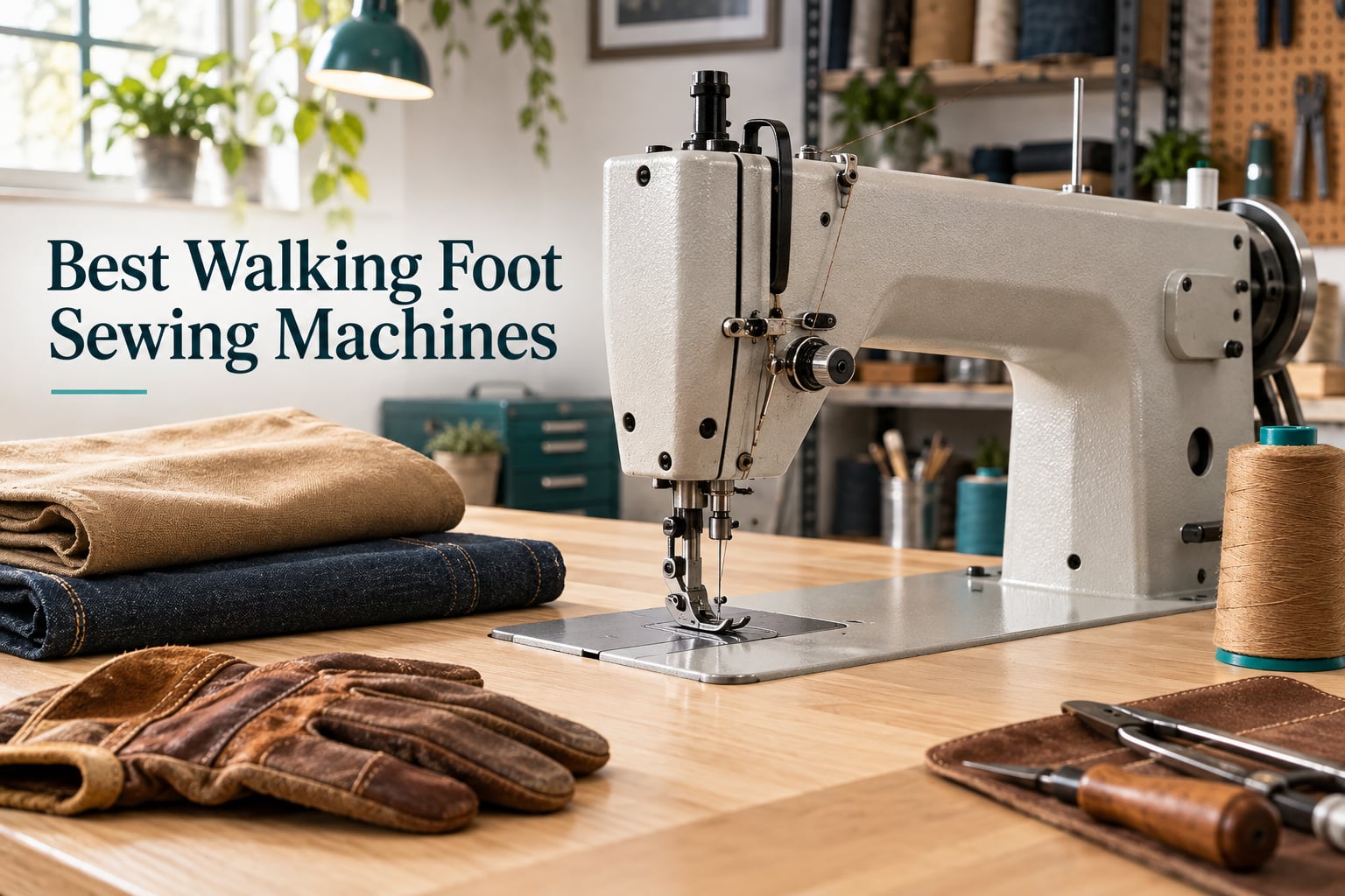 Best Walking Foot Sewing Machines