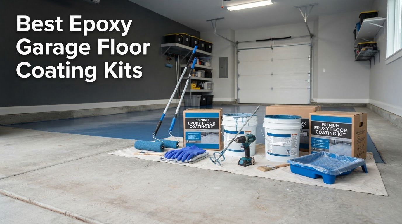 Best Epoxy Garage Floor Coating Kits