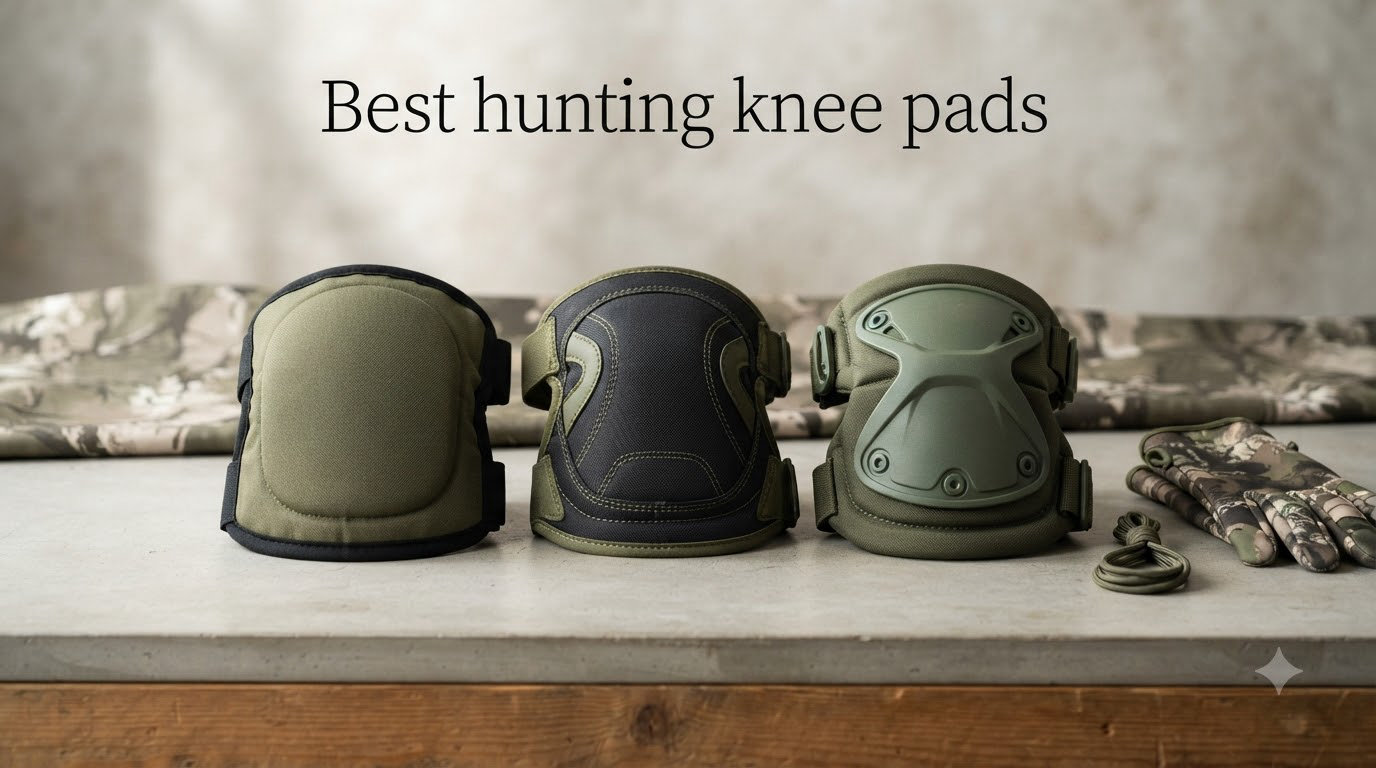 Best hunting knee pads