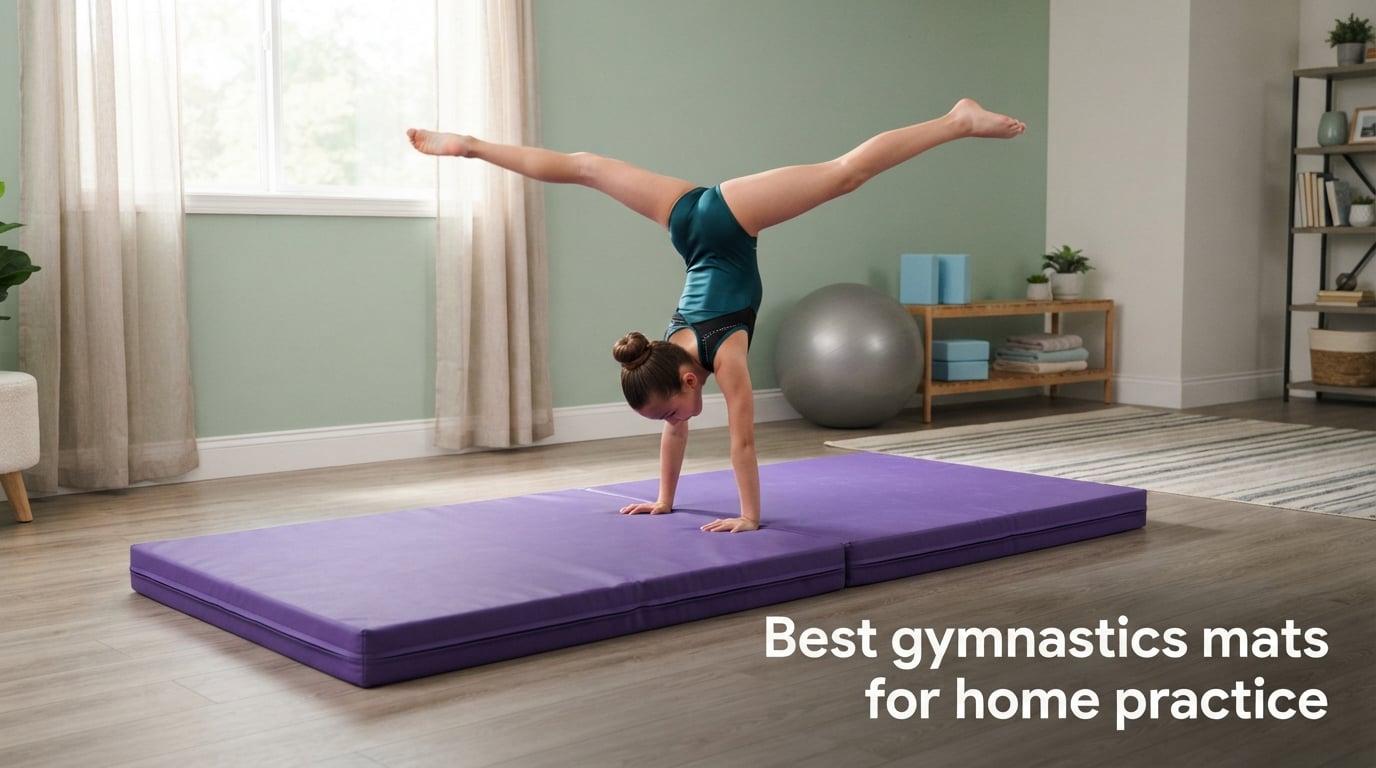 Best gymnastics mats for home practice