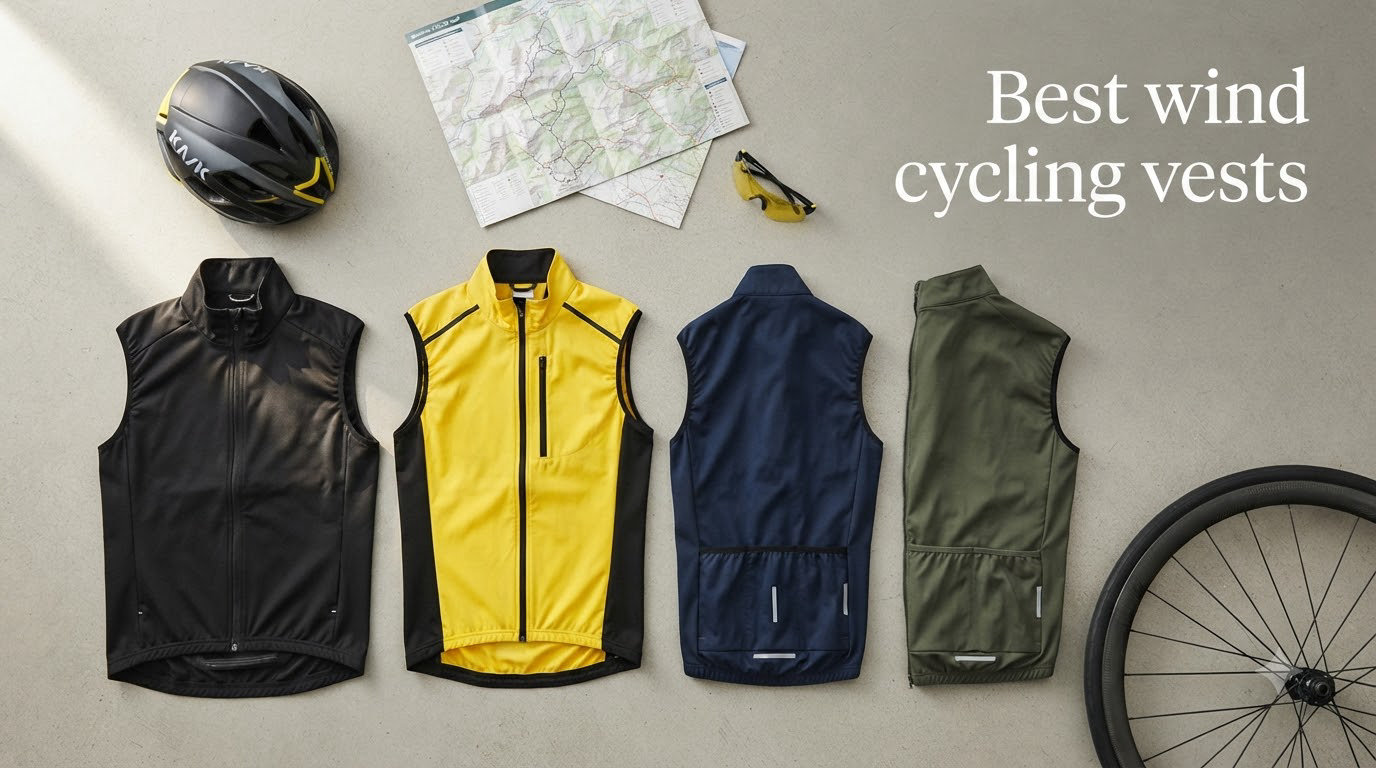 Best wind cycling vests