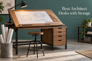 Best Architect Desks with Storage