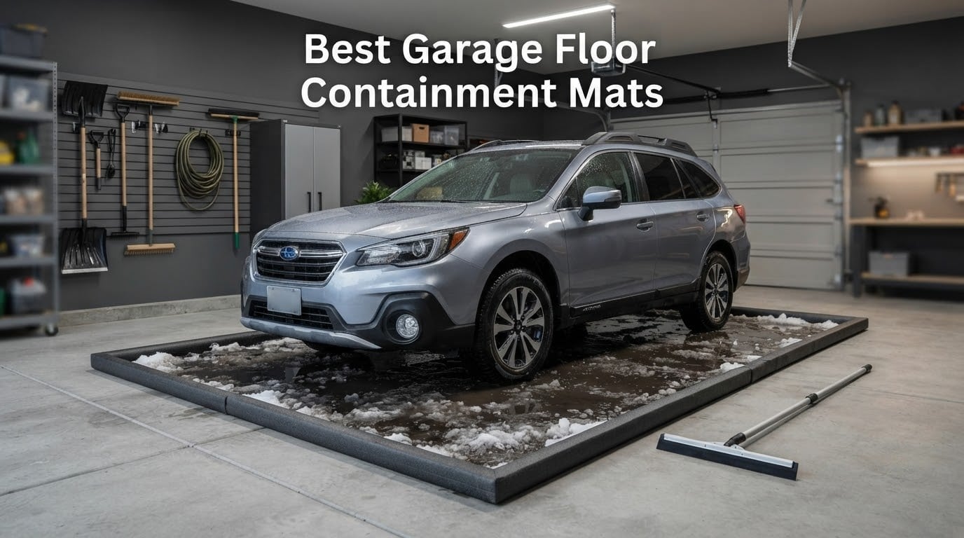 Best Garage Floor Containment Mats