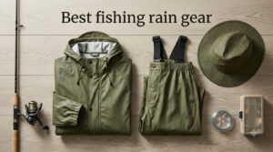 Best fishing rain gear