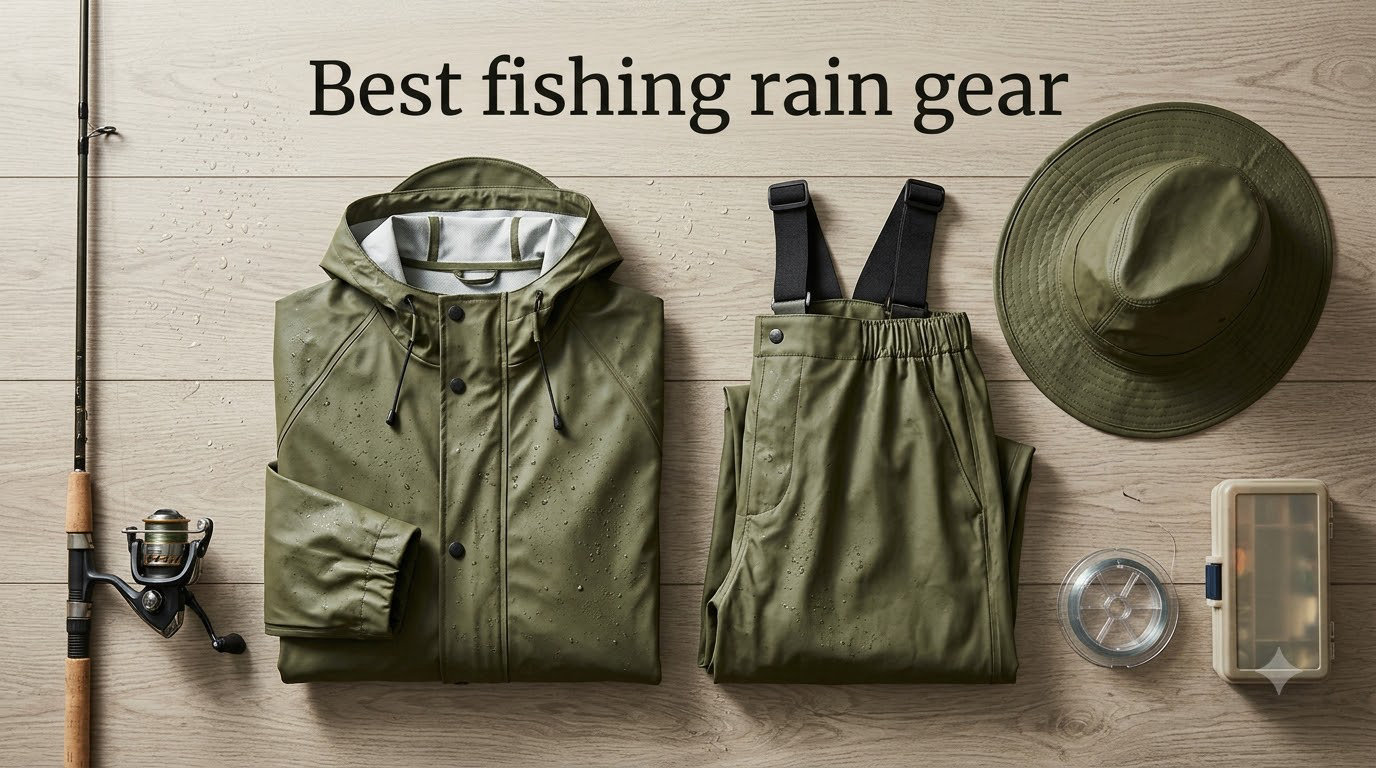 Best fishing rain gear