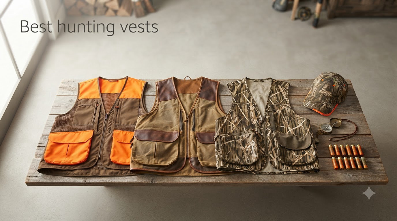 Best hunting vests