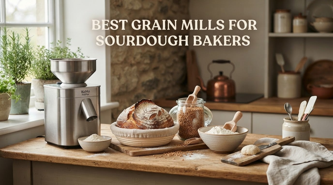 Best grain mills for sourdough bakers