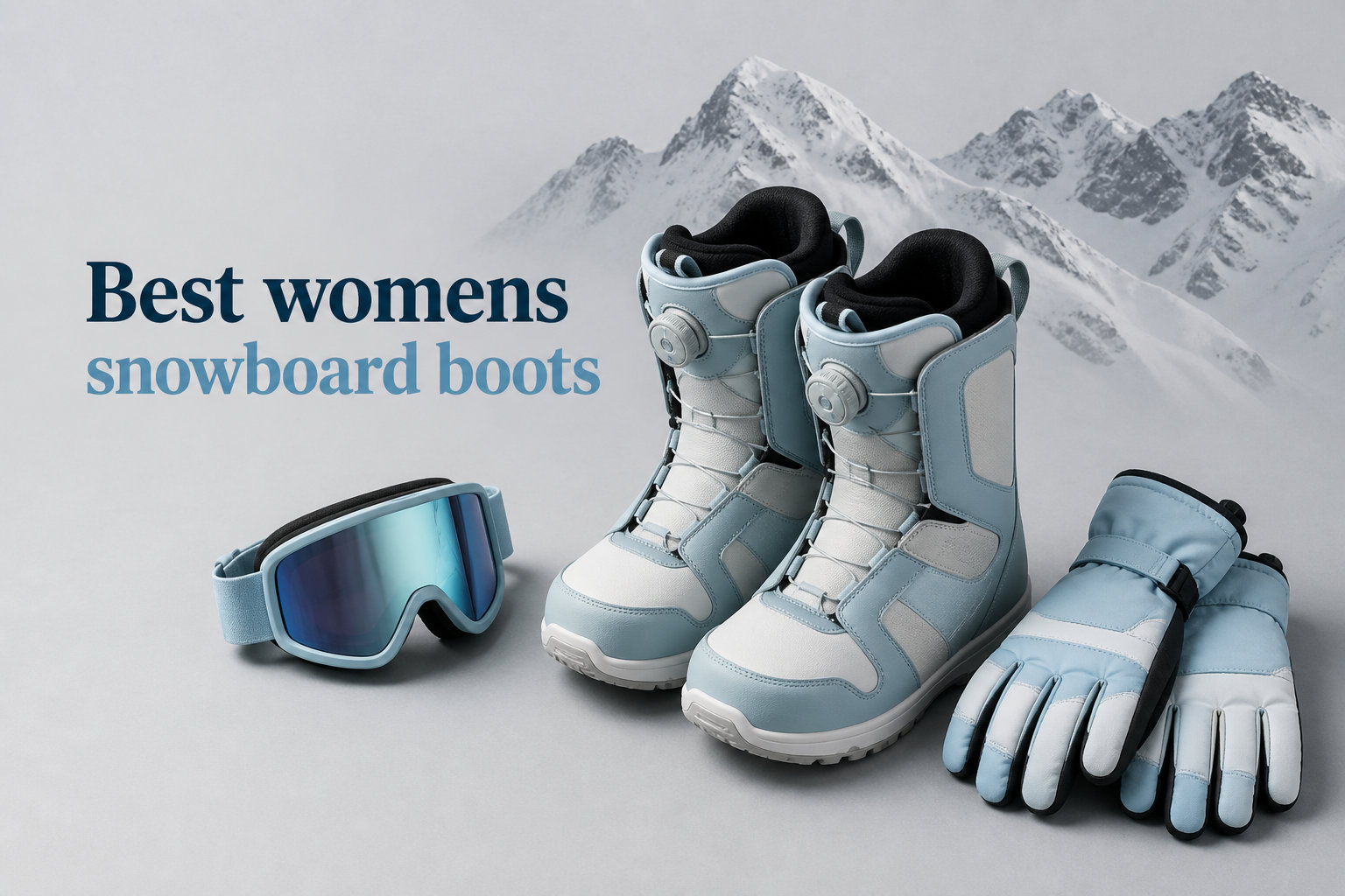 Best womens snowboard boots