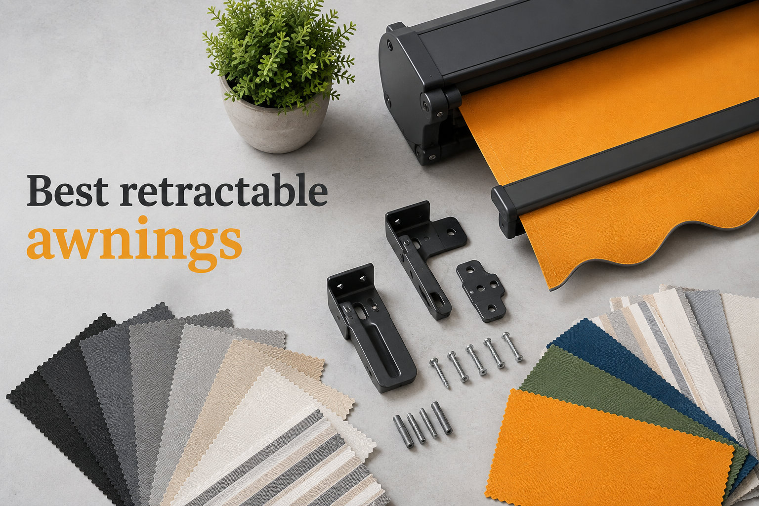 Best retractable awnings