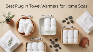 Best Plug In Towel Warmers for Home Spas