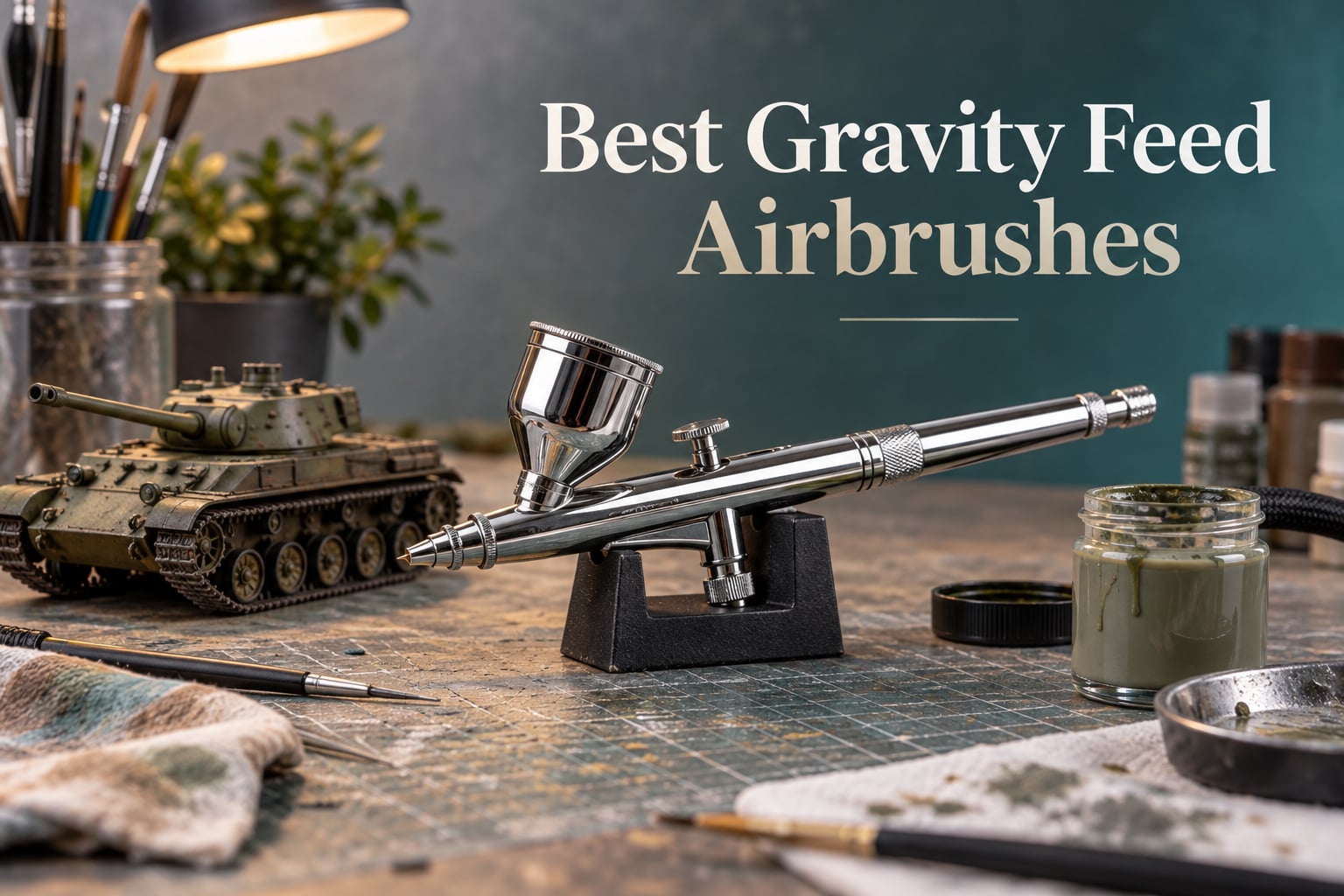 Best Gravity Feed Airbrushes