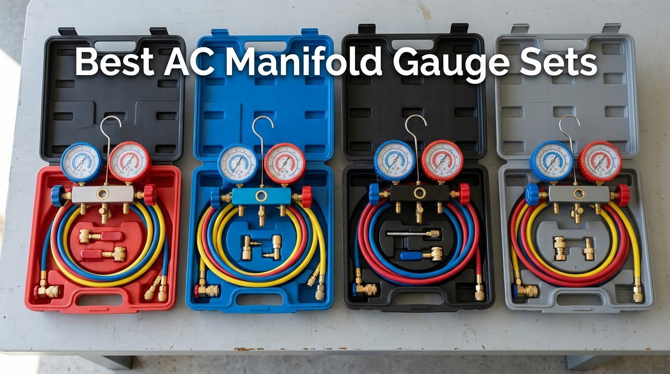Best AC Manifold Gauge Sets