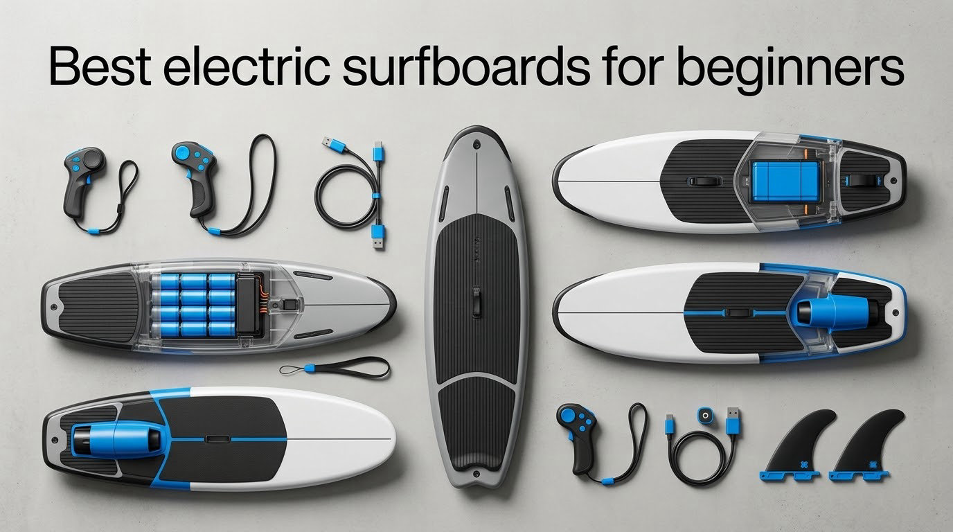 Best electric surfboards for beginners