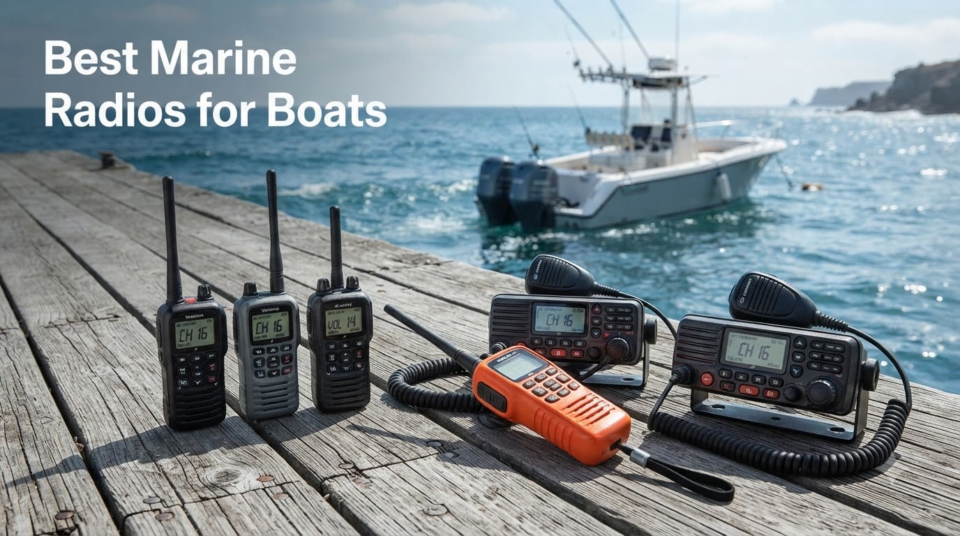 Best Marine Radios for Boats