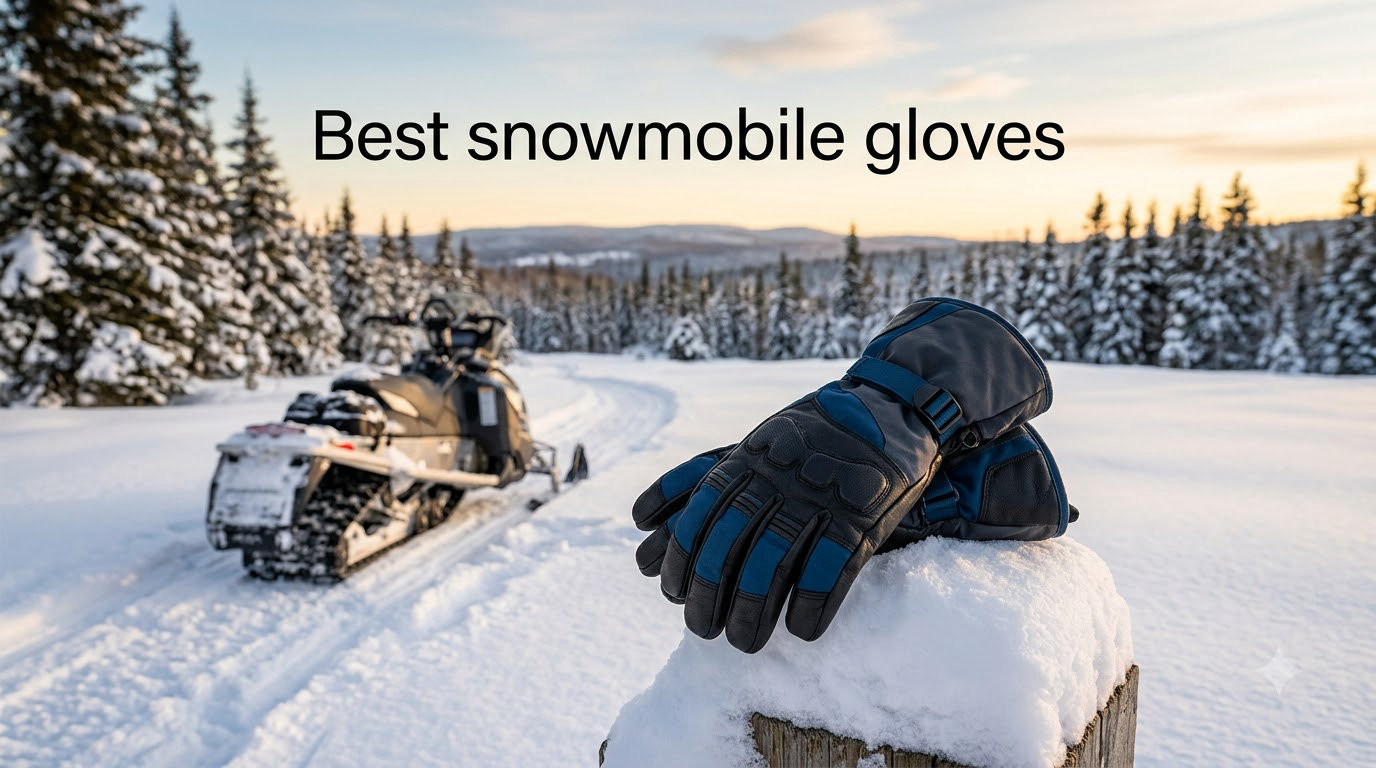 Best snowmobile gloves