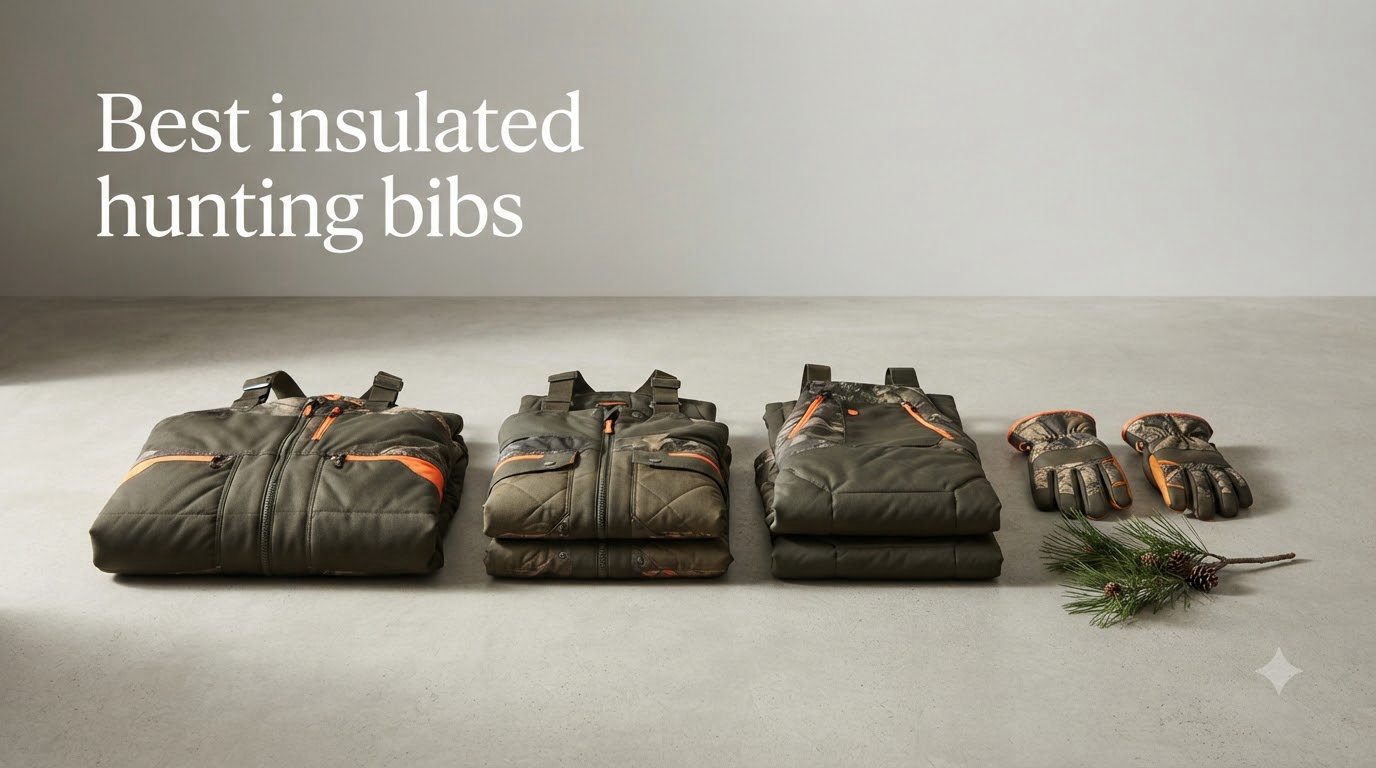 Best insulated hunting bibs