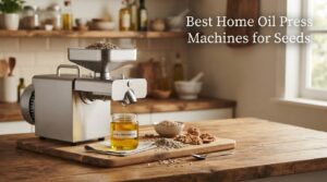 Best Home Oil Press Machines for Seeds