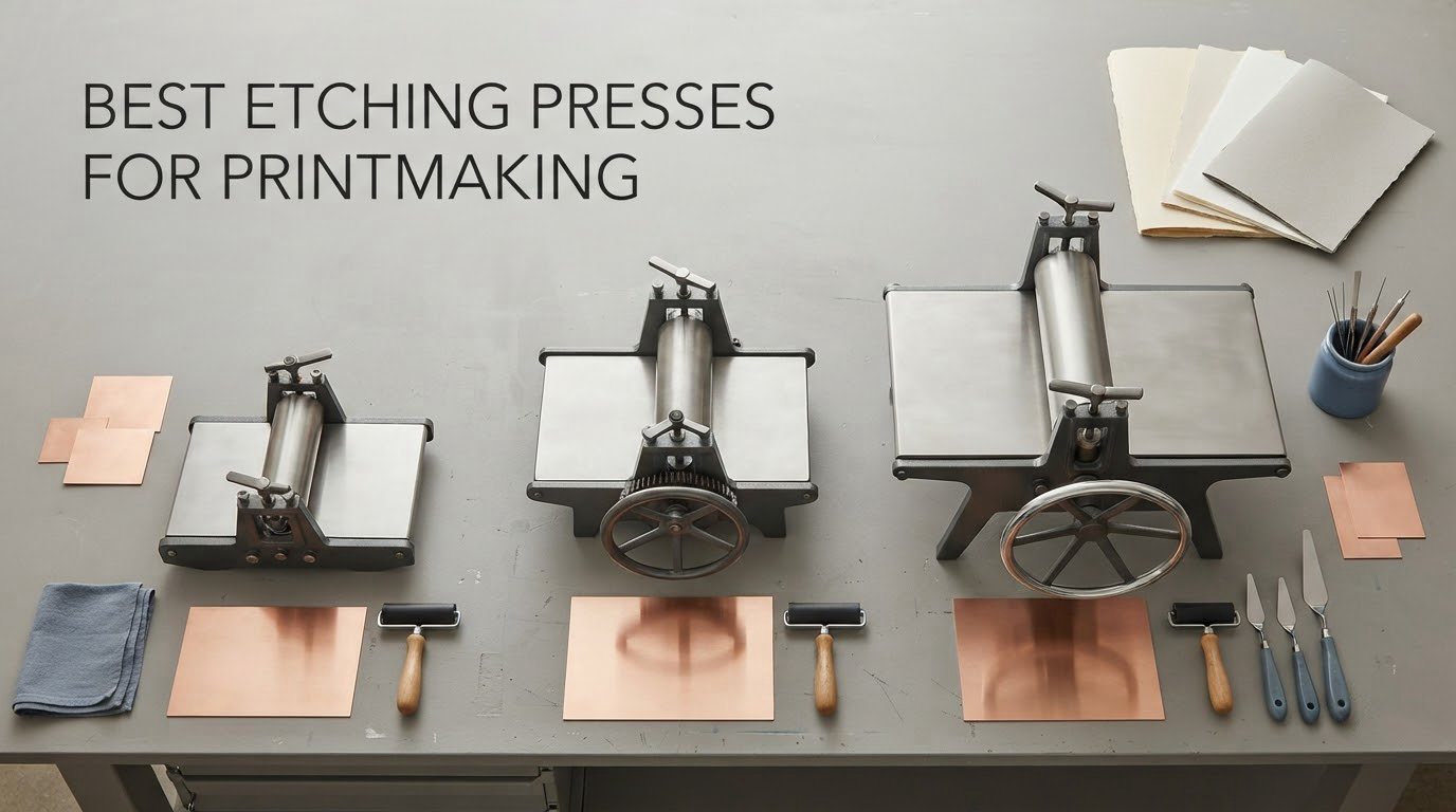 Best Etching Presses for Printmaking