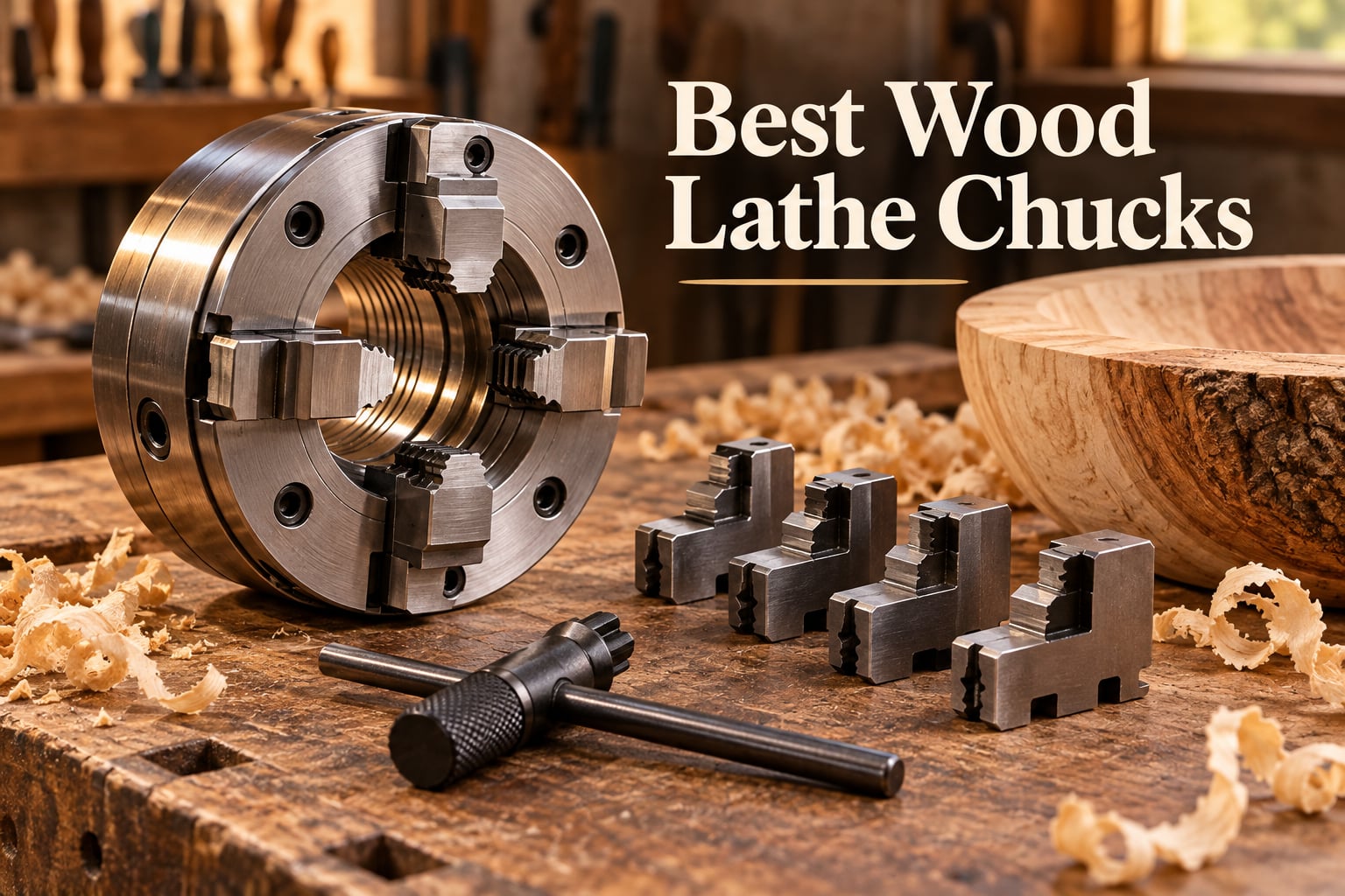 Best Wood Lathe Chucks