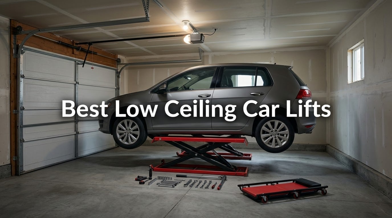 Best Low Ceiling Car Lifts