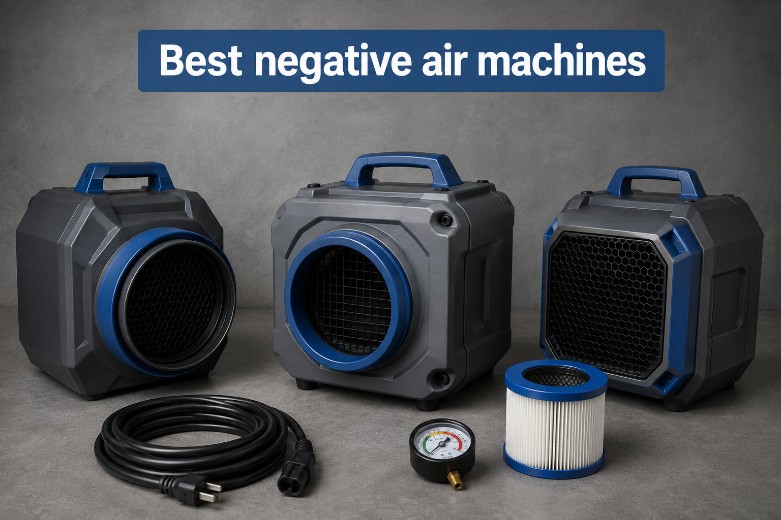 Best negative air machines